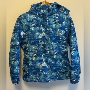 Sunice Stormpack Jacket Boys Size 12 Cool Blue Insulated Thinsulate Winter Coat